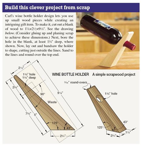 Wine Bottle Holder Page 2 Router Forums