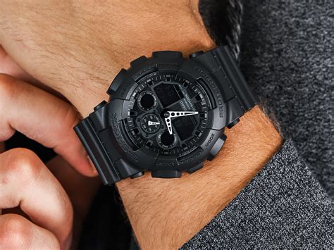 G Shock Ga 100 1a1er Casio Big Bang