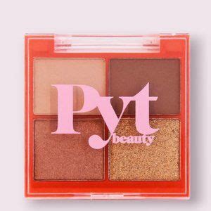 Pyt Beauty Makeup New Pyt Beauty Upcycle Eyeshadow Palette In Warm