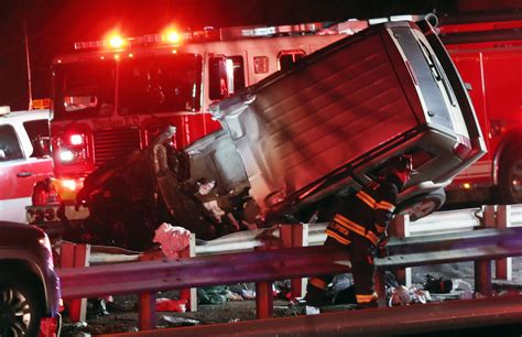 First Hand Account Of Fatal Wrong Way Crash On Interstate 287