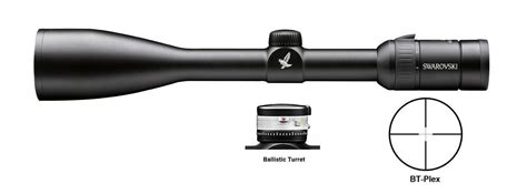 Swarovski Z3 Series Rifle Scope 4 12x50mm Ballistic Turret Pl