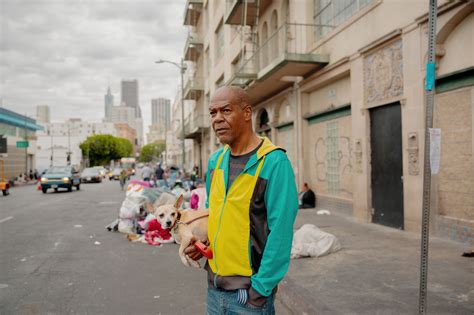 Black Homeless And Burdened By L A S Legacy Of Racism The New York