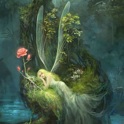 Fairy Paintings Beautiful Fantasy Art Celtic Fairy