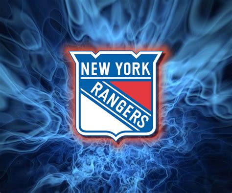 Ny Rangers Logo Wallpaper Wallpapersafari