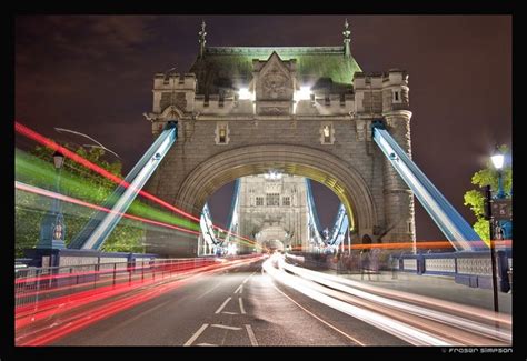 Tower Bridge After Dark By Fraser Simpson 2010 Hidden London