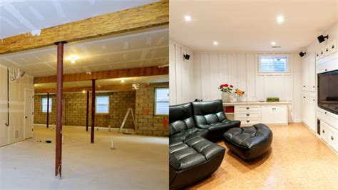Finished Vs Unfinished Basement Whats The Difference