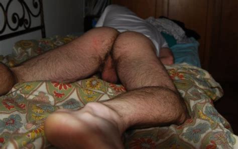Gay4Straight 10 X Self Pics Of Straight Naked Men Hairy Ass Caught On