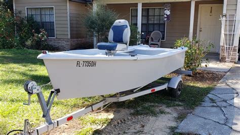 14 Indian River Skiff With 6hp Mariner For Sale In Deland Fl Offerup