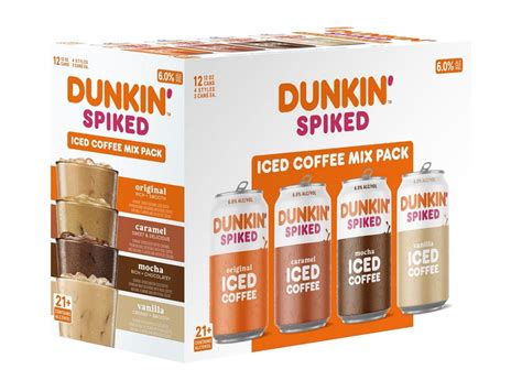 Where To Buy Dunkin Spiked Coffee And Tea Drinks Fn Dish Behind The Scenes Food Trends