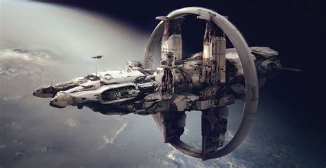 artstation spaceships design arnaud kleindienst spaceship design starship design sci fi