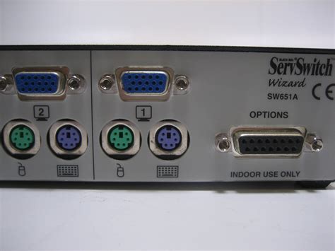 Black Box Sw A Ssw Servswitch Wizard Free Us Shipping Max Marine