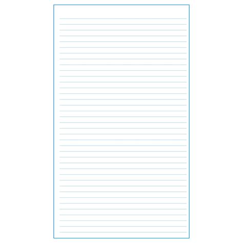 10 Best Printable Blank Writing Pages