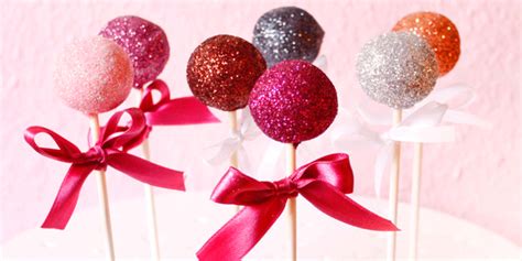 20 Creative Cake Pop Recipes Glitter Cake Pops Edible Glitter Cake