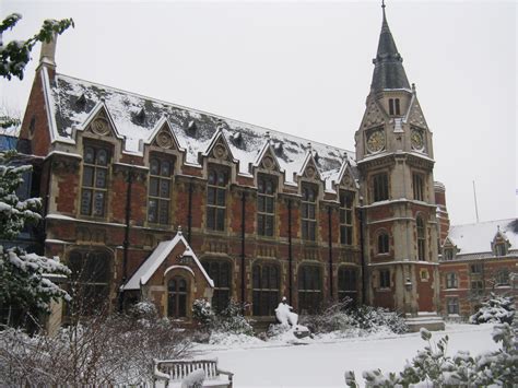Filepembroke College Cambridge Snow Wikimedia Commons