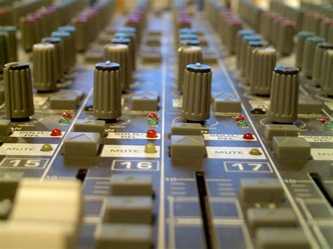 Mixing Board Free Photo Download Freeimages