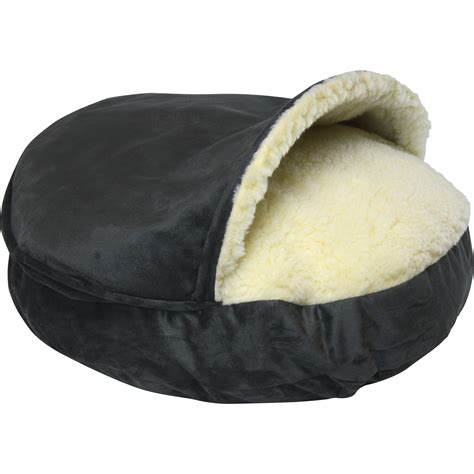 Snoozer Cozy Cave Luxury Hooded Pet Bed And Reviews Wayfair