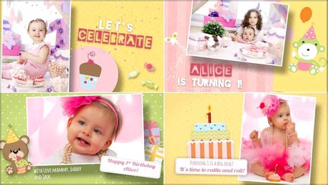 Birthday Wishes After Effects Templates Free - Resume Example Gallery