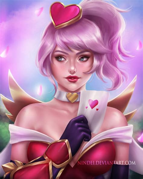 Heartseeker Quinn By Nindei On Deviantart