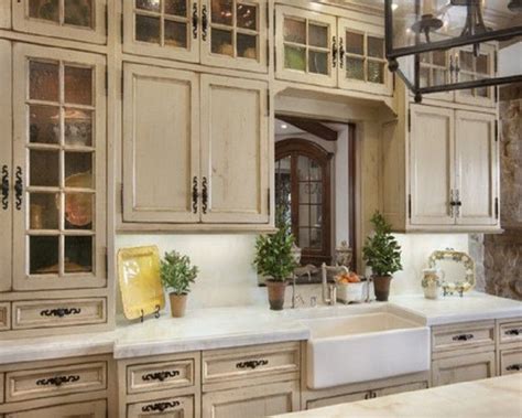 Kitchen cabinets wholesale in california. French-Country-Look-Unique-Glass-Kitchen-Cabinet-with ...