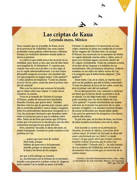 Redacta o copia la que más te guste. Pagina 54 Libro De Texto Español Cuarto Grado / Solucionario 4 Libros De Texto / Completo con ...