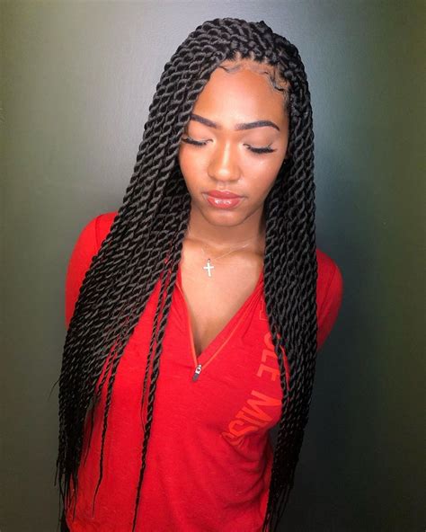 257 Photos Best Havana Twist Braids Hairstyles 2021 For Black Women