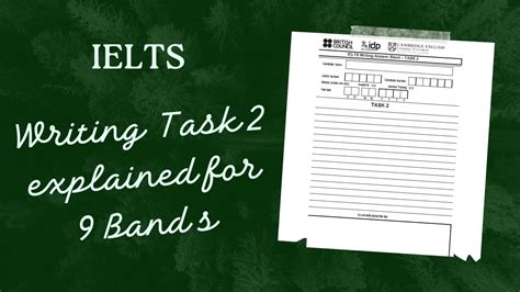 Band 9 Ielts Writing Task 2 Explanation With Sample Answer Discuss