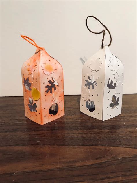 Diy Paper Lantern Kitpaper Crafts For Adultsarts And Crafts For Kids