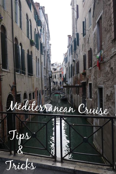 Trips And Tricks When Going On A Mediterranean Cruise Honeymoon