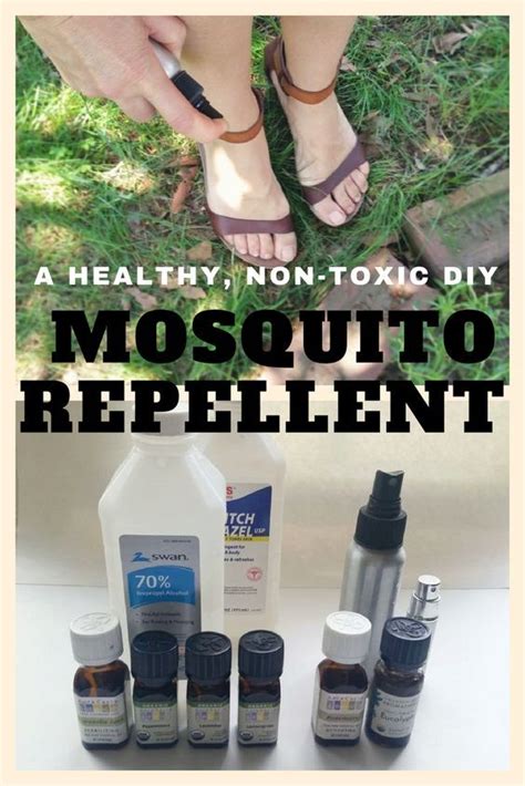A Healthy Non Toxic Diy Mosquito Repellent Diy Mosquito Repellent