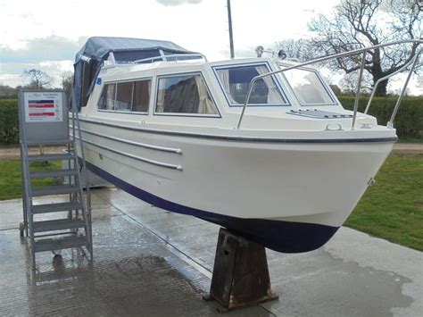 Viking 23ft Narrow Beam Boat For Sale Waa2