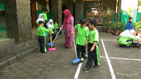 Kebersihan merupakan salah satu perintah dalam agama islam. Partisipasi Siswa Dalam Menjaga Kebersihan Lingkungan Sekolah