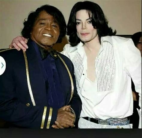 Jb And Mj With Images James Brown Michael Jackson James Brown Funeral