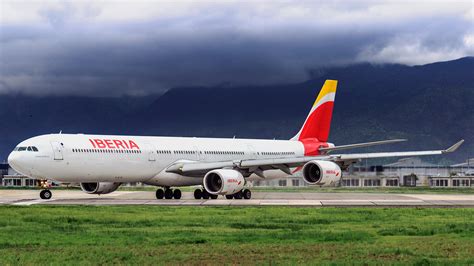 Iberia Adelanta El Retiro De Los A340 600 Dejando Sólo 13 Aviones