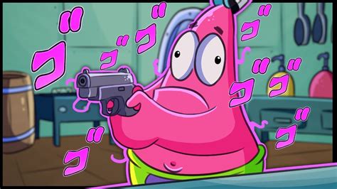 Patrick Thats A Gun Animation Youtube
