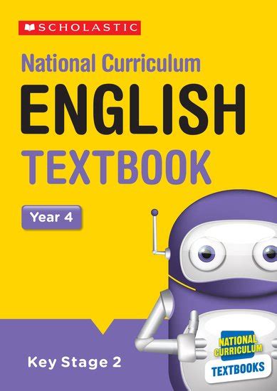 National Curriculum Textbooks English Year 4 Scholastic Shop
