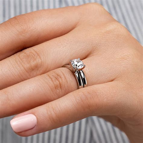 Wedding Bands That Go With A Solitaire Vlrengbr