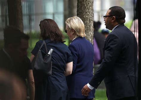 Hillary Clinton’s health just became a real issue in the presidential