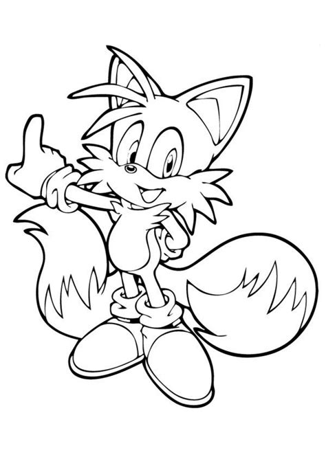Sonic color pages sonic coloring pages tails super sonic colouring pages e1542219193724 cartoon coloring pages free printable coloring tails coloriages goo s sonic boom dessins animes la tele decoloriage de sonic hedgehog colors coloring pages coloring sheets for kids. Tails Sidekick Born with Two Tails Sonic the Hedgehog ...