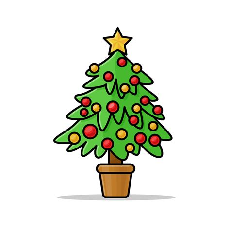Christmas Tree Royalty Free Stock Svg Vector And Clip Art
