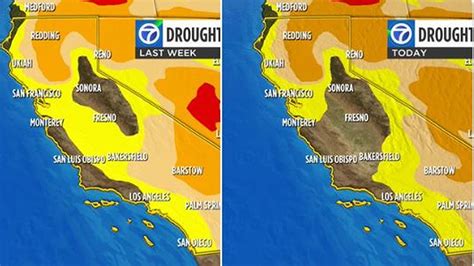 More Of California Removed From The Drought As Atmospheric River Takes