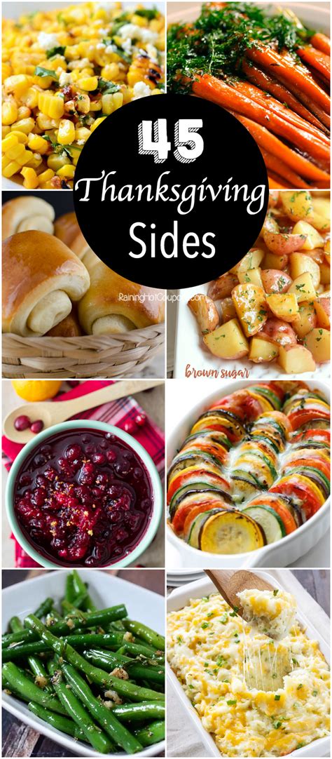 Thanksgiving Dinner Side Dishes List Baked Tomatoes Simple