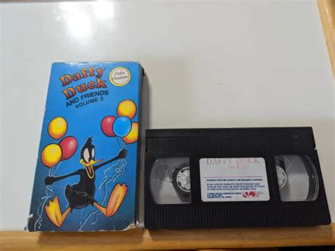 Daffy Duck And Friends Volume 2 Vhs Video Tape Tested Looney Toons