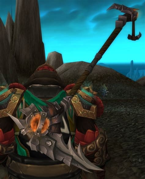 Pica De Gladiador Severo Objeto World Of Warcraft