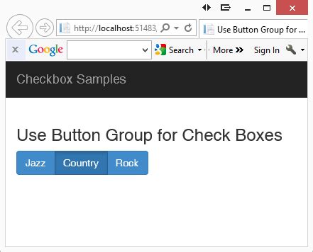 Paul Sheriff S Blog For The Real World Creating Checkboxes Using