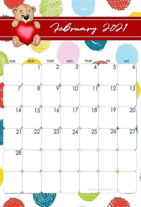 Pin On 2021 Calendars Monthly Printable Templates