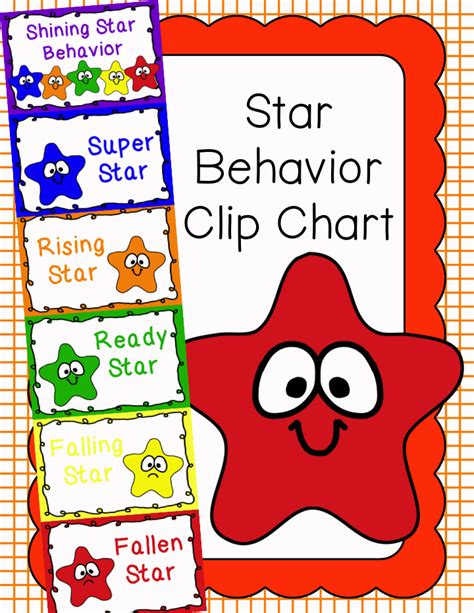Behavior Clip Chart Behavior Management Stars 2 Behavior Clip