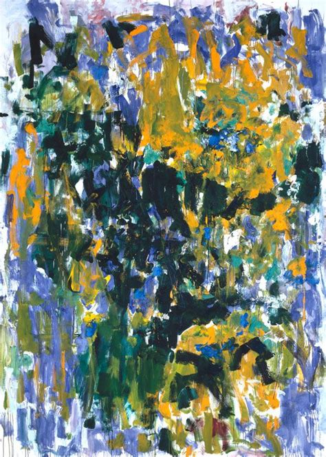 Joan Mitchell Tournesols 1976 Art Abstract Art Painting