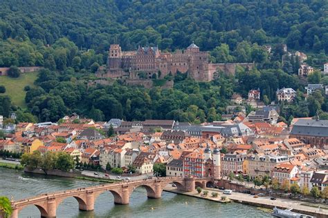 Heidelberg Castle Aprendendo Alemão