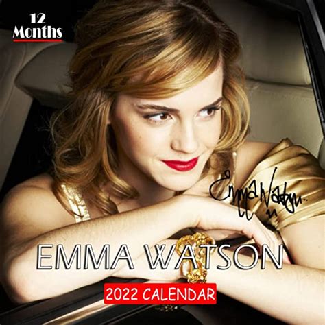 Buy Emma Watson Calendar 2022 2022 Calendar Emma Watson Official