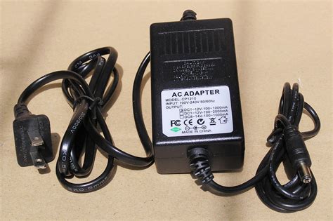 Hismith Sex Machine Power Supply Adapter Speed Control Input Ac 100v 240v 50 60hz Output Dc 9